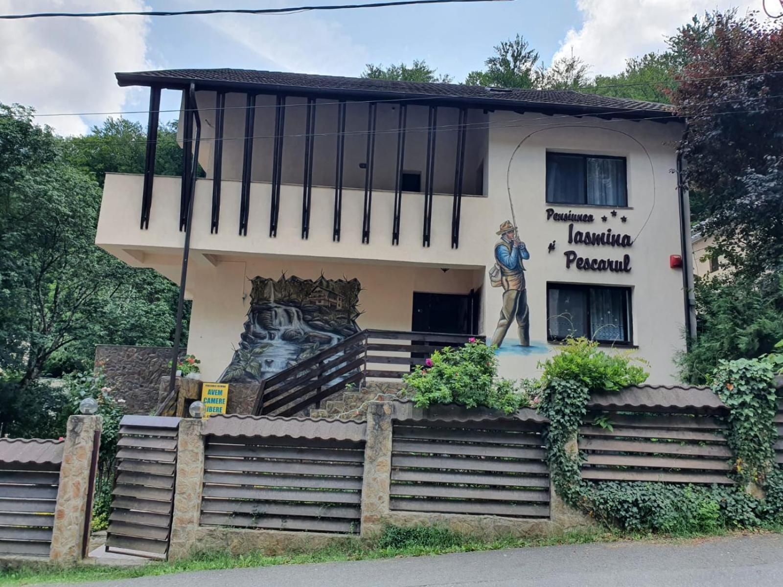 Pensiunea Iasmina Si Pescarul Călimăneşti 외부 사진